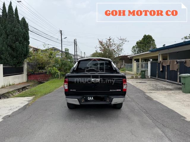 2012 Isuzu D-MAX 2.5 ITEQ 4X4 (M) - 4