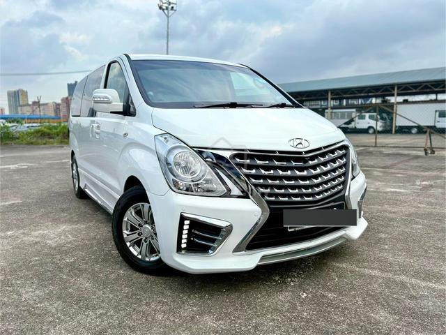 2018 Hyundai GRAND STAREX 2.5 ROYALE DELUXE (A) LM - 1
