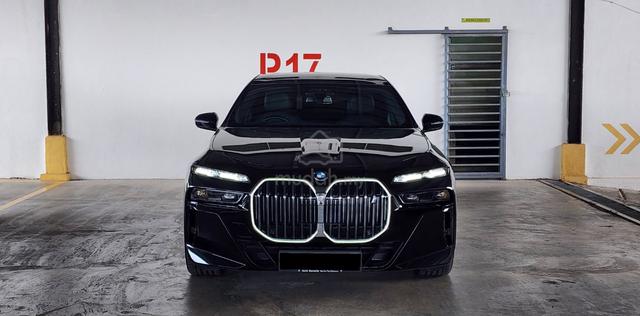 2023 Bmw I7 1.0 XDRIVE60 M SPORT (A) MIL 2,800KM! - 3