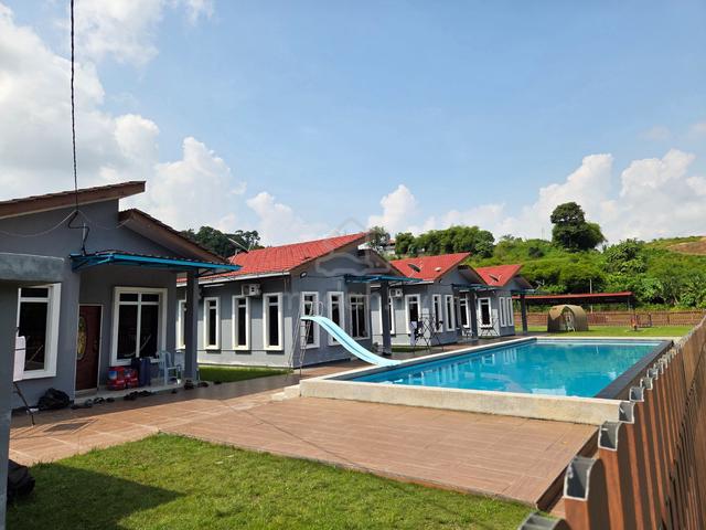 3.2 ekar Dusun Durian Homestay & Kolam ikan @ Seksyen U15 Puncak Alam 1