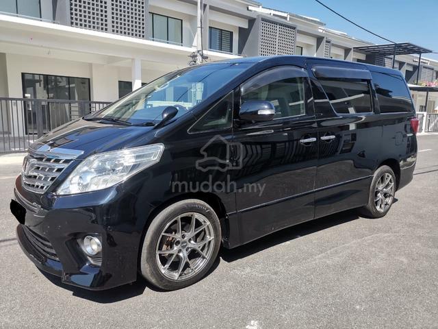 2010/2013 Toyota ALPHARD 3.5 (A) - 3