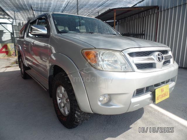 2007 Toyota HILUX 2.5 G DUAL CAB (A) - 1