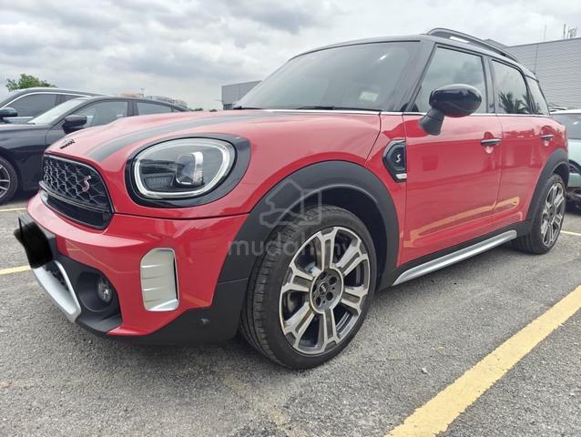 2023 Mini COUNTRYMAN 2.0 JOHN COOPER WORKS (A) - 3