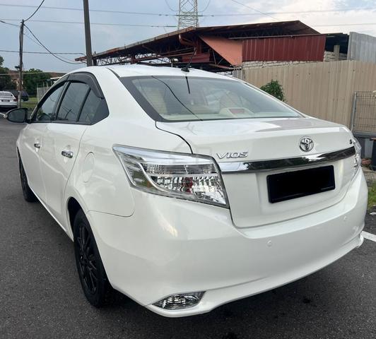 2014 Toyota VIOS 1.5 G THAILOOK (A) B/LIST CAN LON - 5