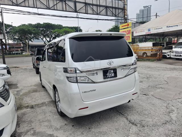 2015/19 Toyota VELLFIRE 2.5 Z G-EDITION AGH30W (A) - 2