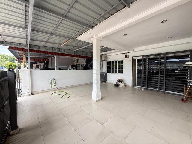 Single Storey Terrace Pulau Gadong Melaka 1
