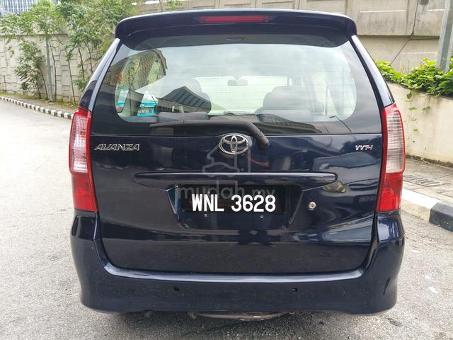 2005 Toyota AVANZA 1.3 E F601RM-GQMFM (A) - 4