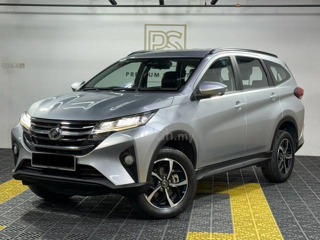 2019 Perodua ARUZ 1.5 AV (A) Full Service Record - 1