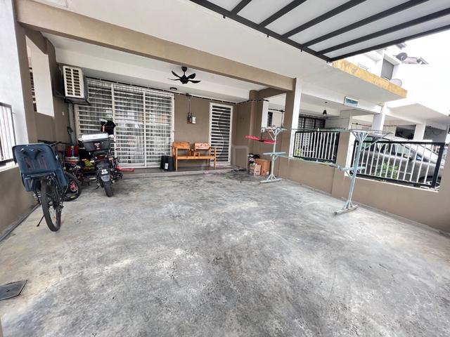 Double storey camelia residence Tasik Kesuma 1