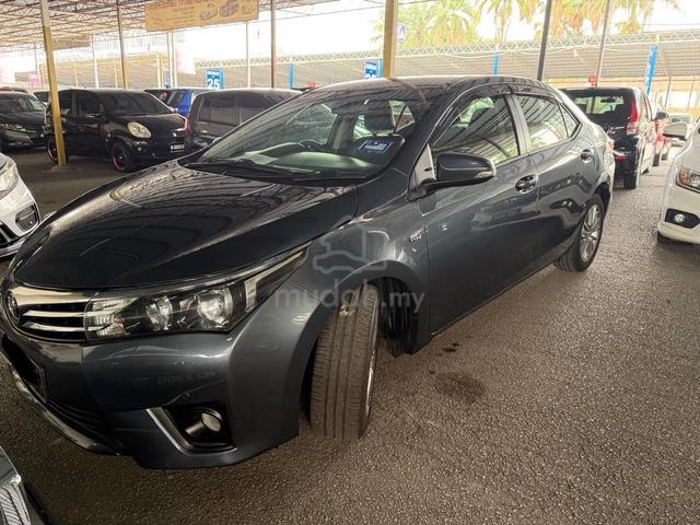 2015 Toyota COROLLA 1.8 ALTIS G (WARANTY,TINTED) - 2