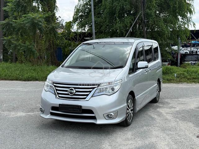 2016 Nissan SERENA 2.0 S-HYBRID HIGHWAY STAR - 1