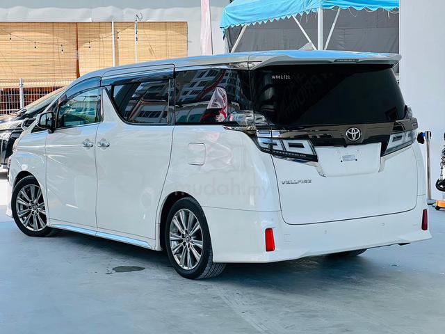 2022 Toyota VELLFIRE 2.5 ZA GOLDEN EYE (A) - 2