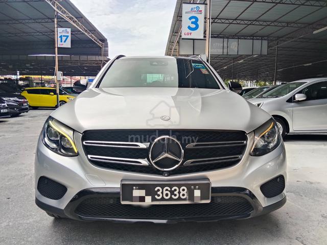 2016 Mercedes Benz GLC250 4MATIC 2.0 (A) - 2