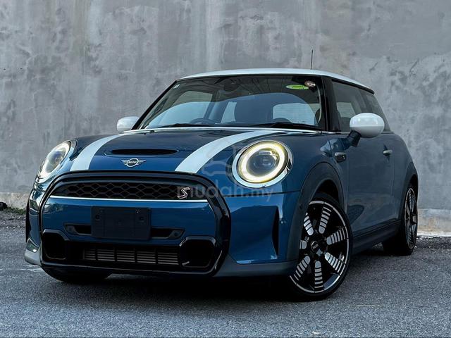 2022 Mini COOPER S 2.0 3DOOR- 7 SP (A) 3D - 3
