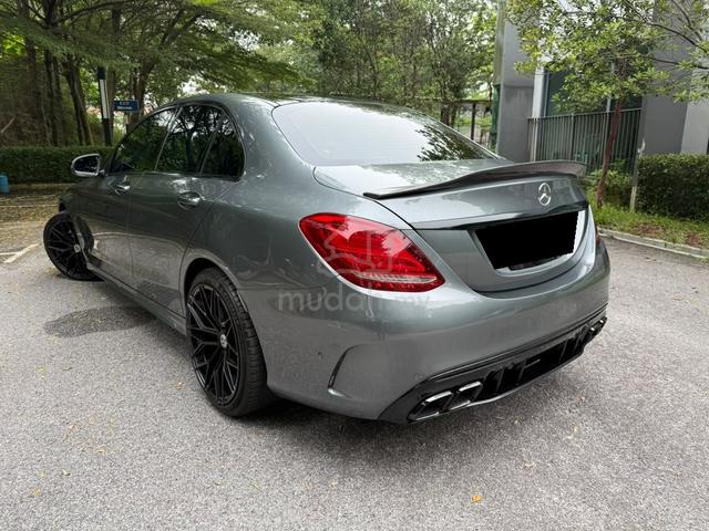 Mercedes Benz C250 2.0 AMG LINE (CKD) TIPTOP COND - 2