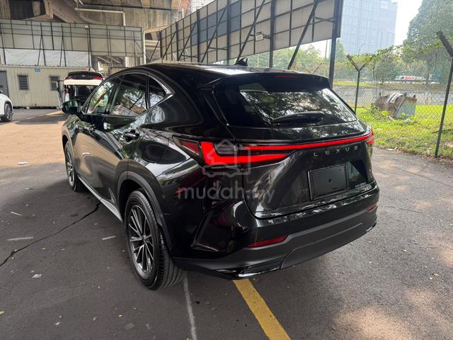 2024 Lexus NX250 LUXURY UNREG,GRADE5,BLACK LEATHER - 2