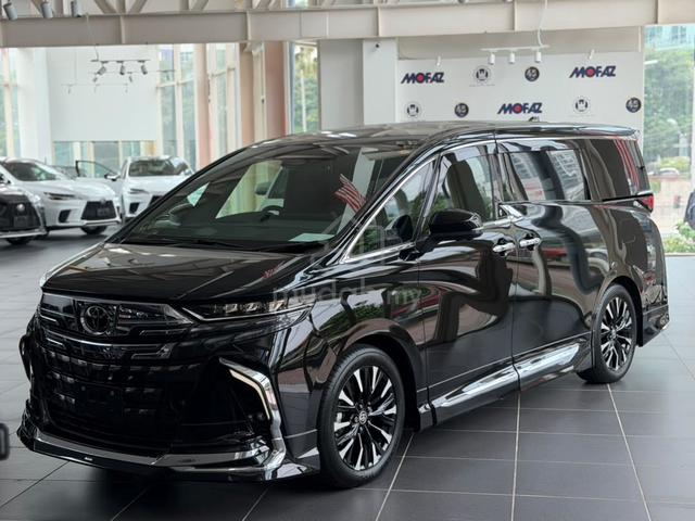 2025 Toyota ALPHARD Executive Lounge Hybrid (A) - 1