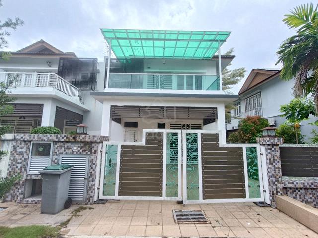 [TERMURAH] 2 Sty Semi D, TiaraVille, Ayer Keroh 1