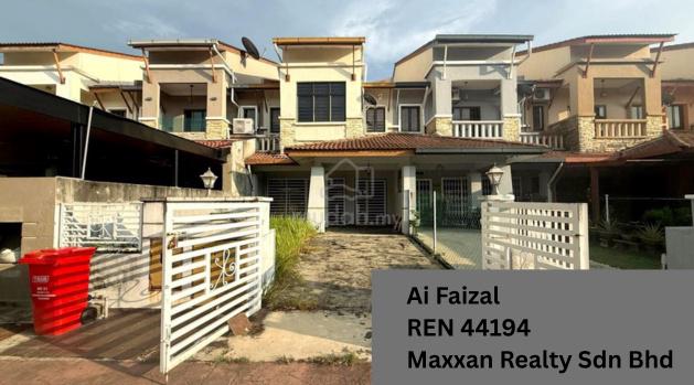Double Storey Terrace House, Bandar Nusaputra, Presint 1, Puchong 1