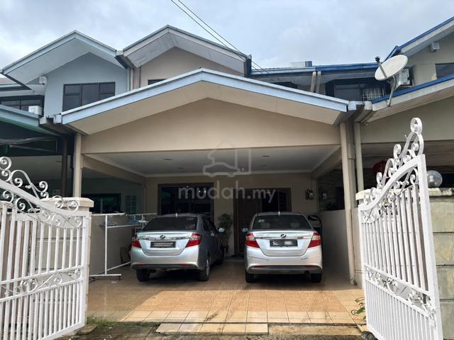 2-Storey Terrace Landed House, 4Rooms 3Bath, Taman Hungab, Penampang 1
