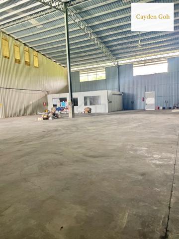 Warehouse / Light Industry @ Tasek, Simpang Ampat Near Bukit Minyak 1