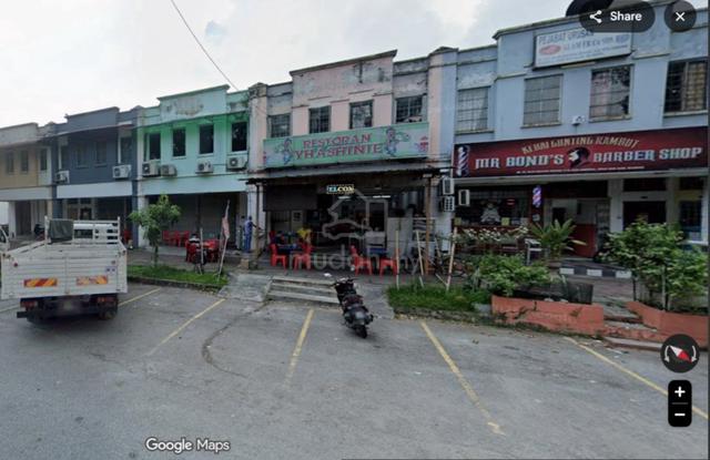 Shah Alam Kota Kemuning 2sty Shop For Sale 1