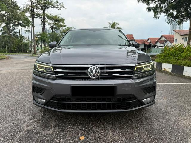 2018 Volkswagen TIGUAN 1.4 HIGHLINE (A) POWER BOOT - 2