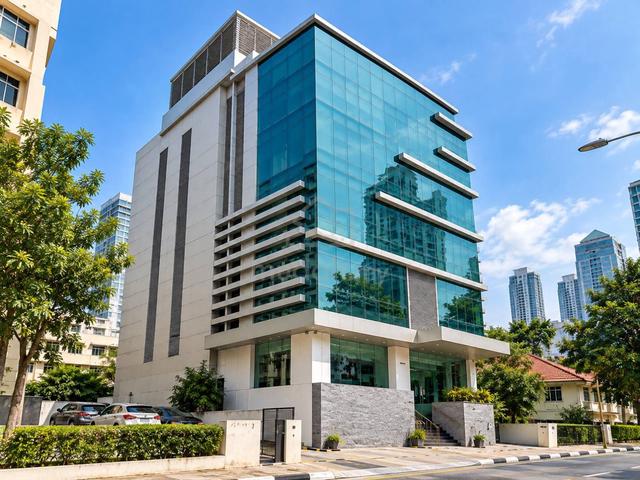 Commercial Building Kg Baru KL 1