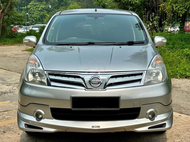 2012 Nissan GRAND LIVINA 1.8 CLASSIC/COMFORT (A) - 4