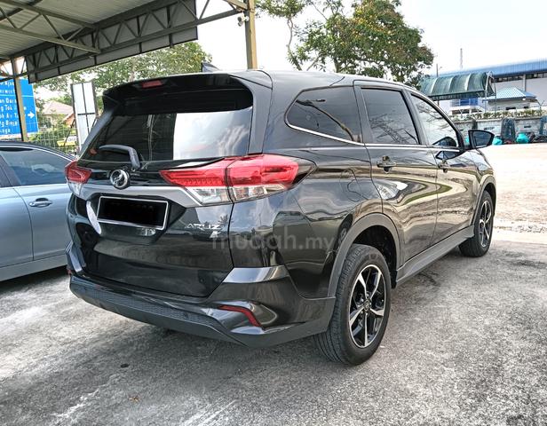 2021 Perodua ARUZ 1.5 X (A) - 2