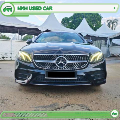 2018 Mercedes Benz E-CLASS 2.0 300 COUPE AMG LINE - 1