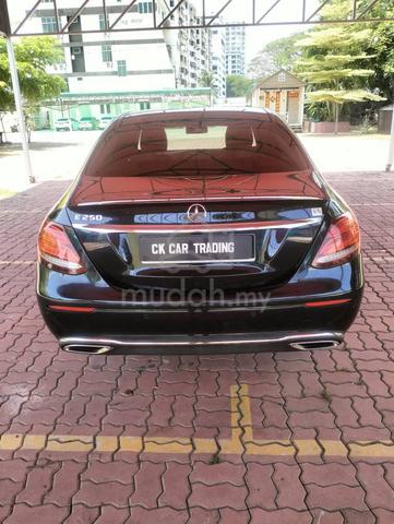 2016 Mercedes Benz E250 AVANTGARDE (CKD) 2.0 - 4