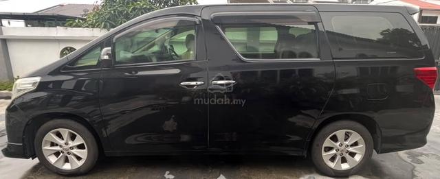2014 Toyota ALPHARD 3.5 ANH20R (A) - 3