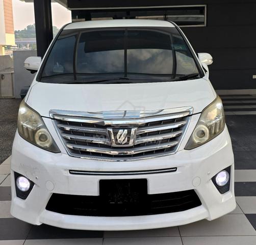 2012 Toyota ALPHARD 2.4 240S C PACKAGE ANH20W - 1