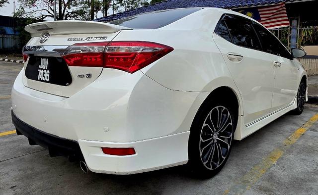 2015 Toyota COROLLA 2.0 ALTIS V (SAFETY PACKAGE) - 2