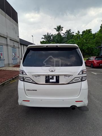 2008 TOYOTA VELLFIRE 2.4 z (A) - 5