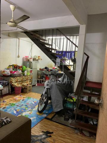 Full Loan, Low Cost Double Storey, Taman Koperasi Cuepacs, 14x55 1