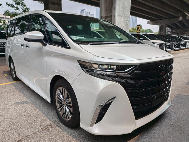 2024 Toyota ALPHARD 2.5 Z MOONROOF 6A 31 KM ONLY - 1