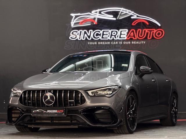 MERCEDES BENZ CLA45S 2.0 AMG 4MATiC PLUS GRADE A - 1