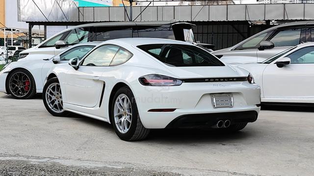 2021 (5A) Porsche 718 Cayman 2.0 - 2