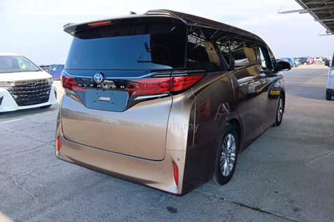2024 Toyota ALPHARD 2.5 Z 4WD 8 YRS WARRANTY - 5