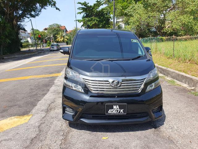 2010 Toyota VELLFIRE 2.4 Z (A) - 2