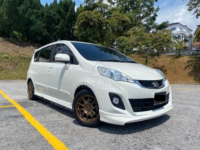 2017 Perodua ALZA 1.5 ZV AV SE EZI EZ 1MELAY/OWNER - 2