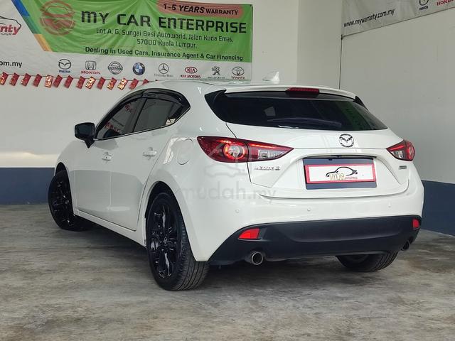 2015 Mazda 3 2.0 HATCHBACK SKYACTIV (CKD) (A) - 2
