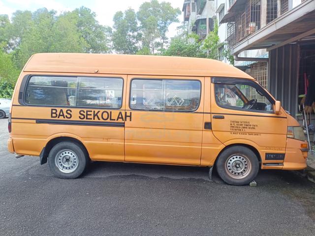 2014 Baw HIACE 2.2 (M) - 2