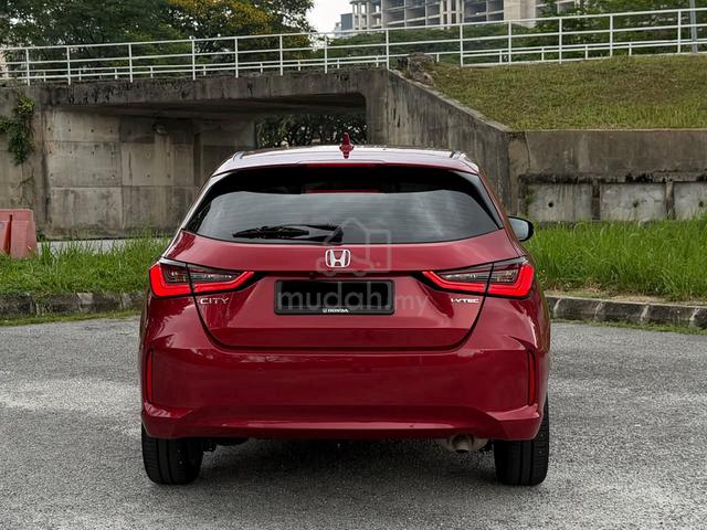 2022 Honda CITY 1.5 HATCHBACK ( V SENSING ) FSR - 5