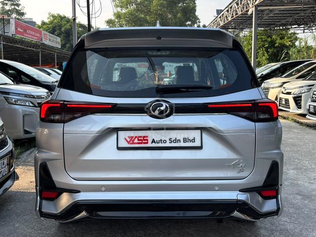 Perodua ALZA 1.5 H Facelift 2023 MPV 5y Warranty - 4