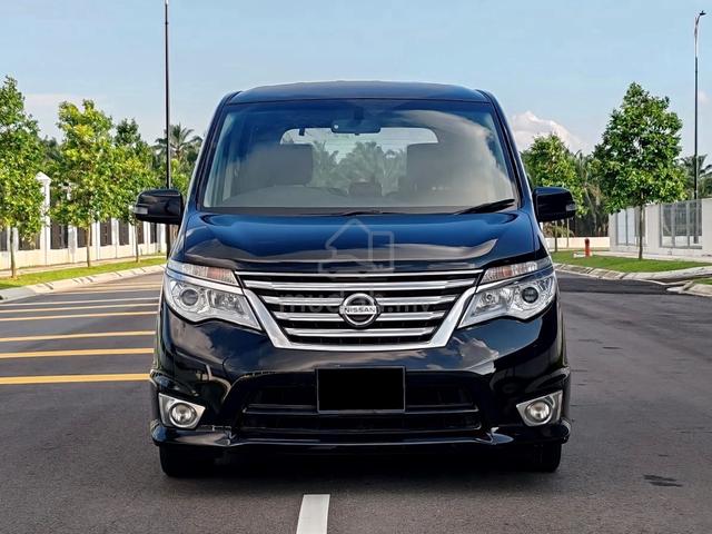 -2017 Nissan SERENA 2.0 S-HYBRID HIGHWAY STAR F/L - 2