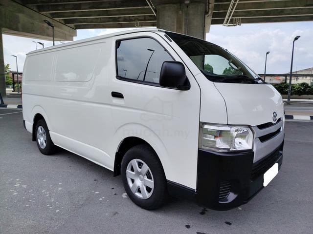 2018 Toyota Hiace 2.5 (M) Panel Van - 1