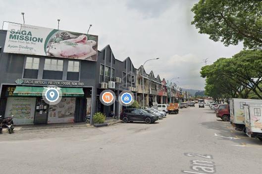Ampang Pandan Indah Corner Shop Factory 1